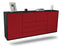 Sideboard Metairie, Bordeaux, hängend (180x79x35cm)