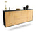 Sideboard Orange, Eiche, hängend (180x79x35cm)