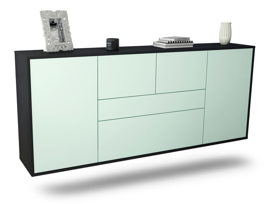 Sideboard Orange, Mint, hängend (180x79x35cm)