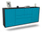 Sideboard Orange, Türkis, hängend (180x79x35cm)