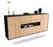 Sideboard Warren, Pinie, hängend (180x79x35cm)