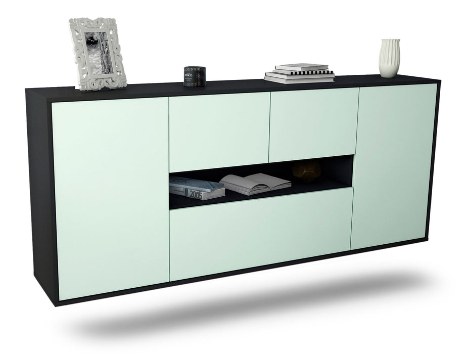 Sideboard Warren, Mint, hängend (180x79x35cm)