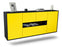 Sideboard Warren, Gelb, hängend (180x79x35cm)