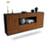 Sideboard East Los Angeles, Walnuss, hängend (180x79x35cm)