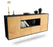 Sideboard Fullerton, Eiche, hängend (180x79x35cm)