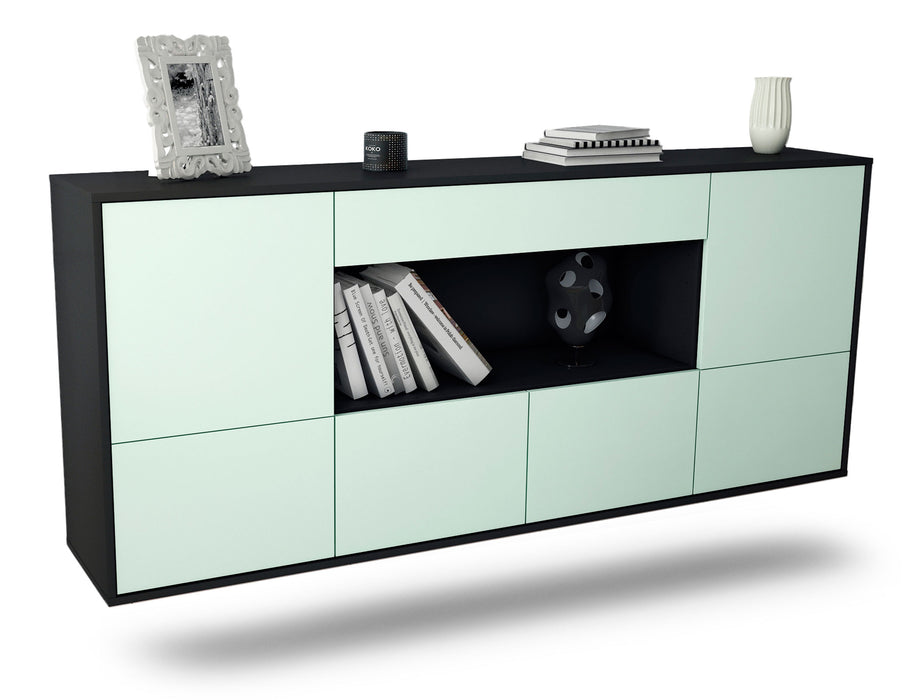 Sideboard Fullerton, Mint, hängend (180x79x35cm)