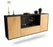 Sideboard Sunnyvale, Eiche, hängend (180x79x35cm)