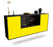 Sideboard Sunnyvale, Gelb, hängend (180x79x35cm)