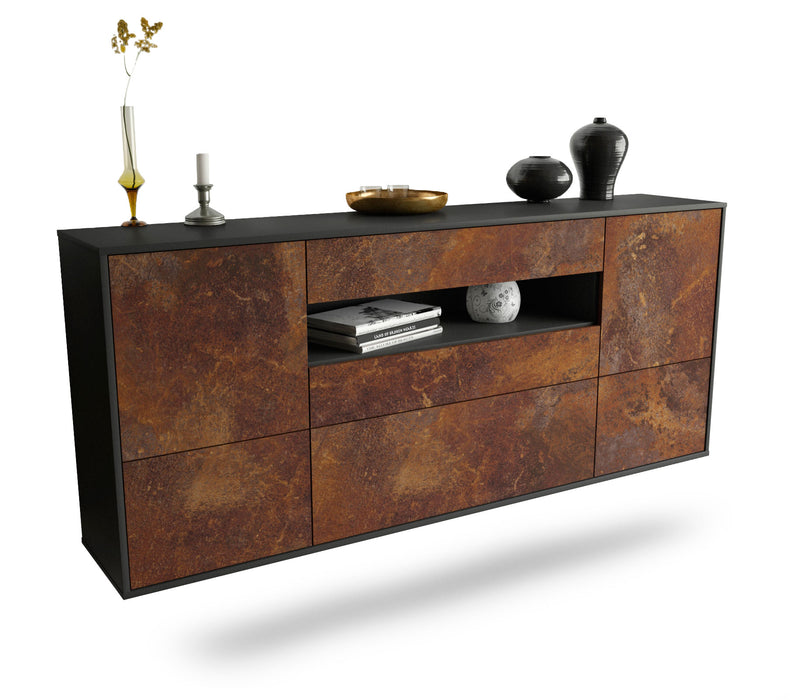 Sideboard Savannah, Rost, hängend (180x79x35cm)