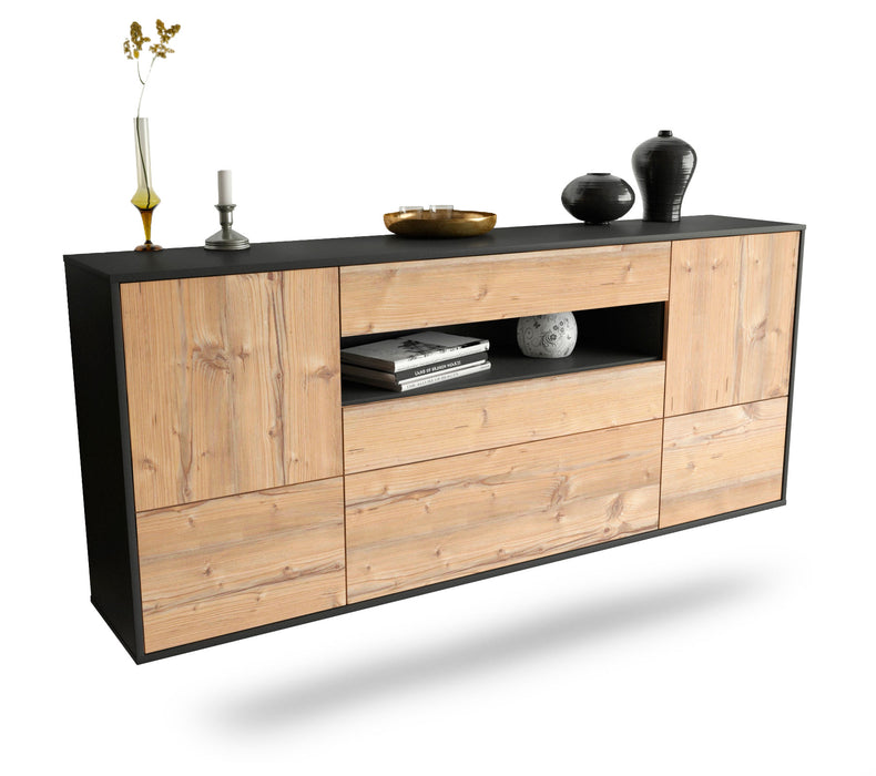 Sideboard Savannah, Pinie, hängend (180x79x35cm)