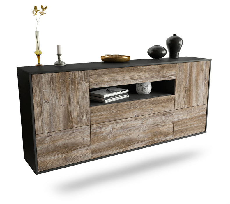 Sideboard Savannah, Treibholz, hängend (180x79x35cm)