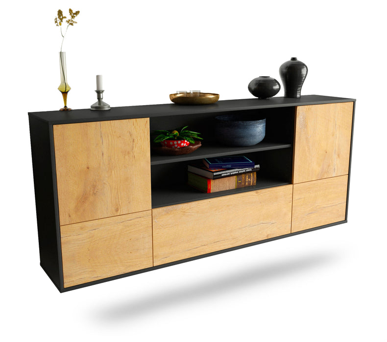 Sideboard Sterling Heights, Eiche, hängend (180x79x35cm)