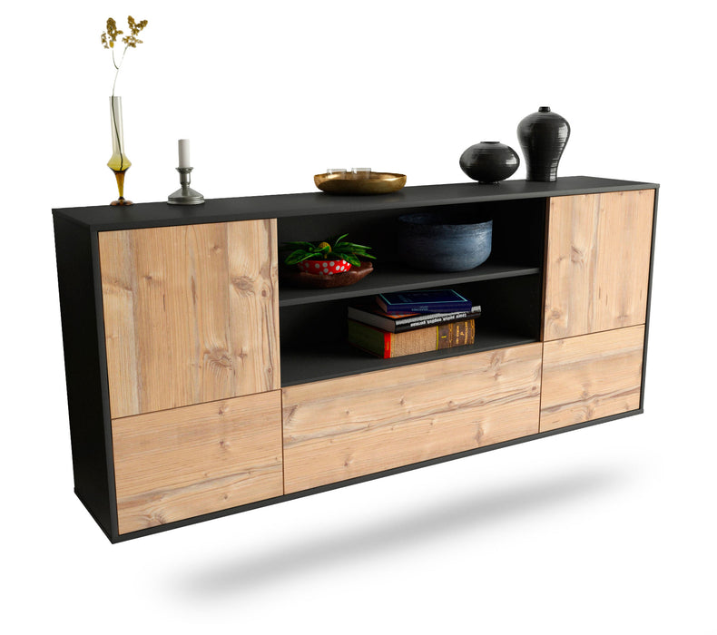 Sideboard Sterling Heights, Pinie, hängend (180x79x35cm)