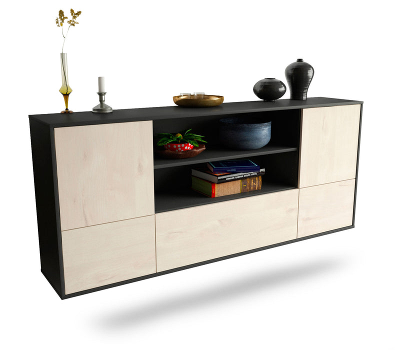 Sideboard Sterling Heights, Zeder, hängend (180x79x35cm)