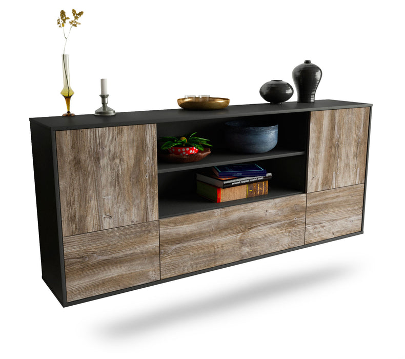 Sideboard Sterling Heights, Treibholz, hängend (180x79x35cm)