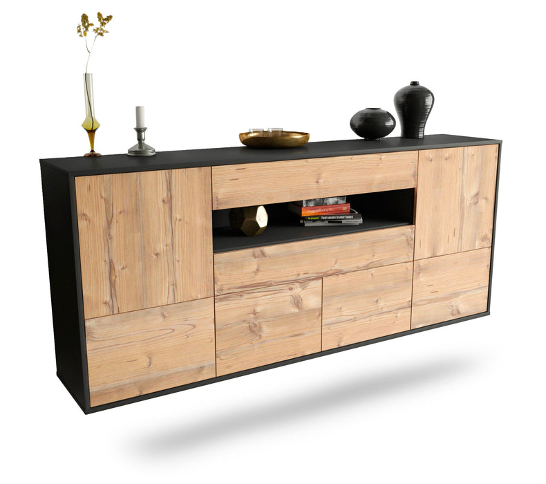 Sideboard McAllen, Pinie, hängend (180x79x35cm)