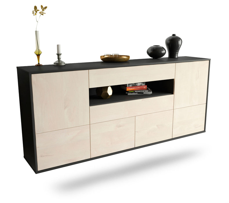 Sideboard McAllen, Zeder, hängend (180x79x35cm)