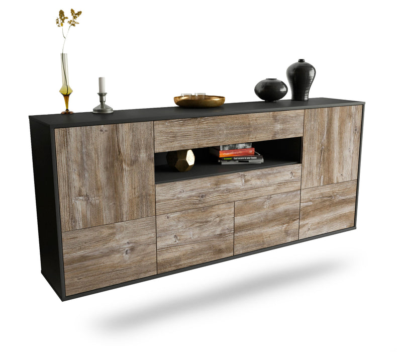 Sideboard McAllen, Treibholz, hängend (180x79x35cm)