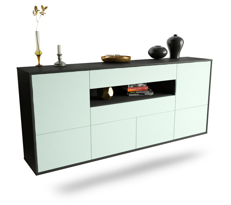 Sideboard McAllen, Mint, hängend (180x79x35cm)