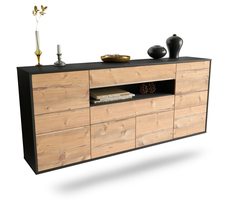 Sideboard Coral Springs, Pinie, hängend (180x79x35cm)