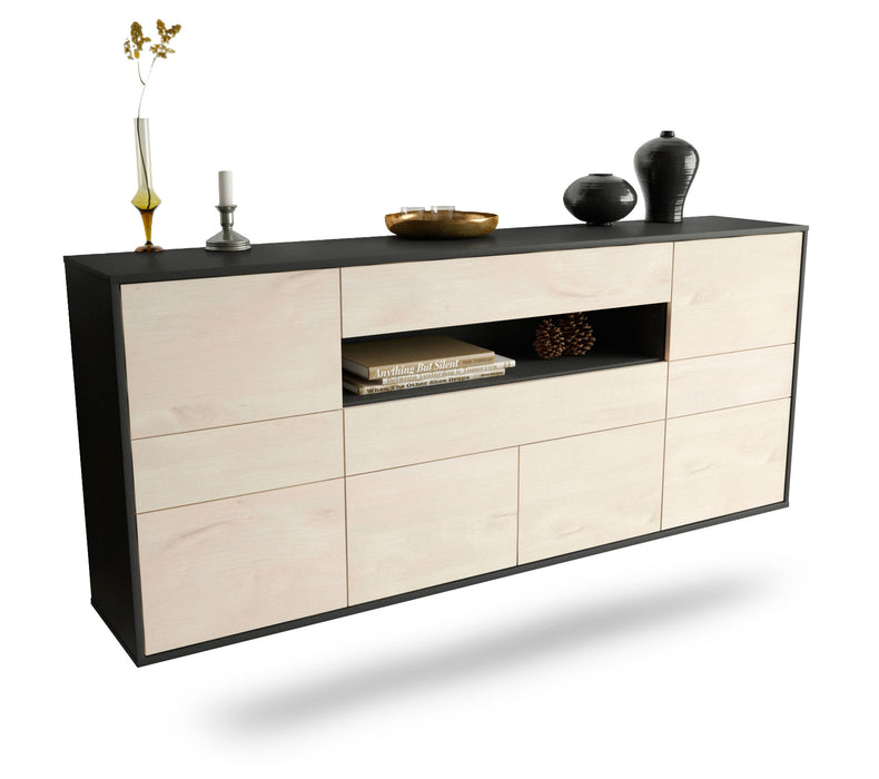 Sideboard Coral Springs, Zeder, hängend (180x79x35cm)