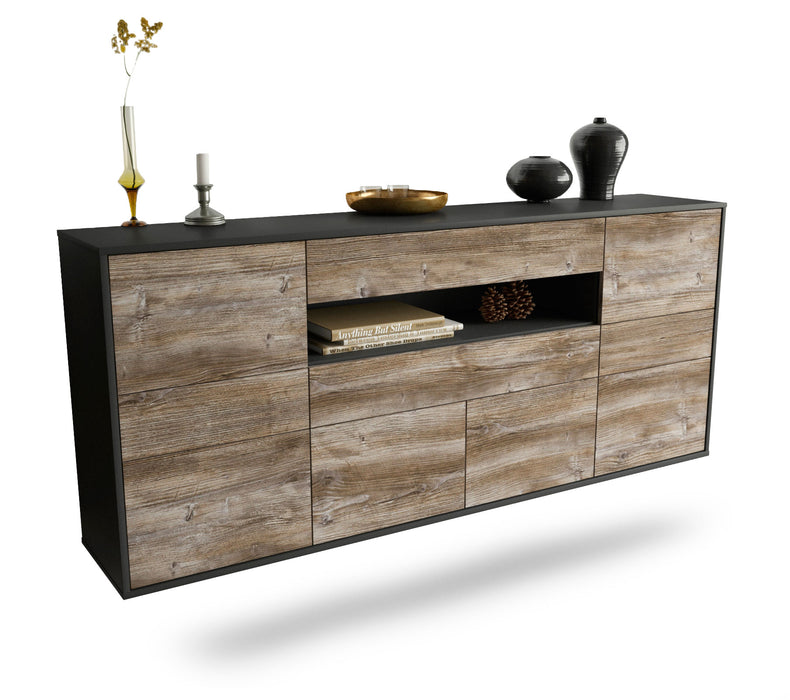 Sideboard Coral Springs, Treibholz, hängend (180x79x35cm)