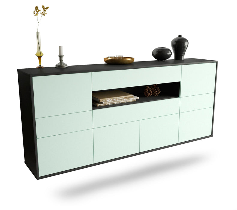 Sideboard Coral Springs, Mint, hängend (180x79x35cm)