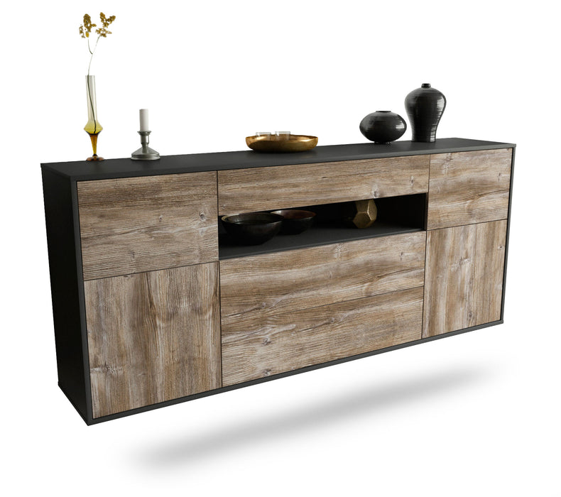 Sideboard Elizabeth, Treibholz, hängend (180x79x35cm)