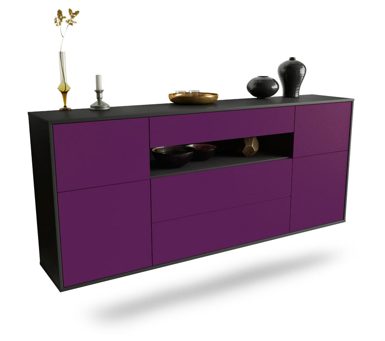 Sideboard Elizabeth, Lila, hängend (180x79x35cm)