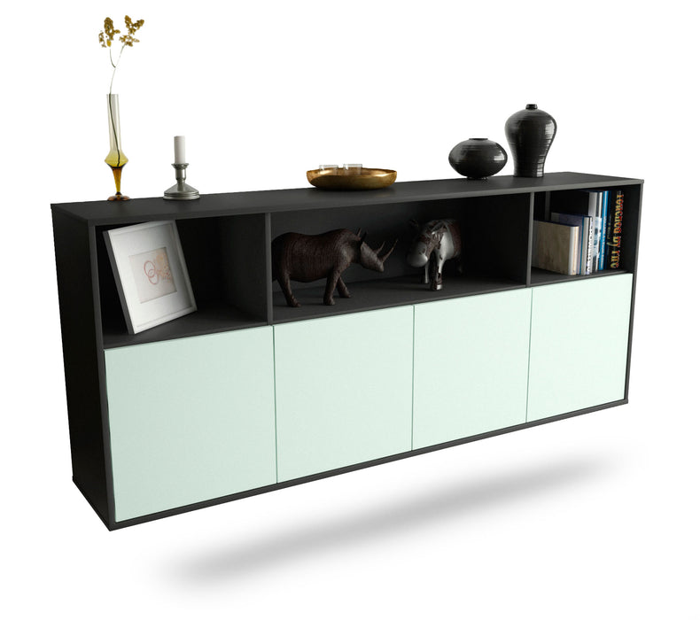 Sideboard Columbia, Mint, hängend (180x79x35cm)