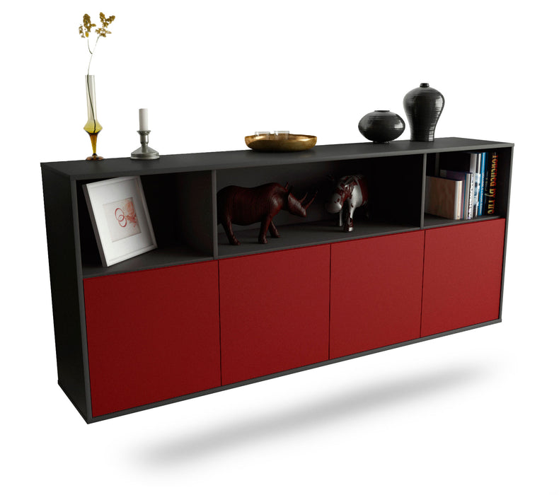 Sideboard Columbia, Bordeaux, hängend (180x79x35cm)