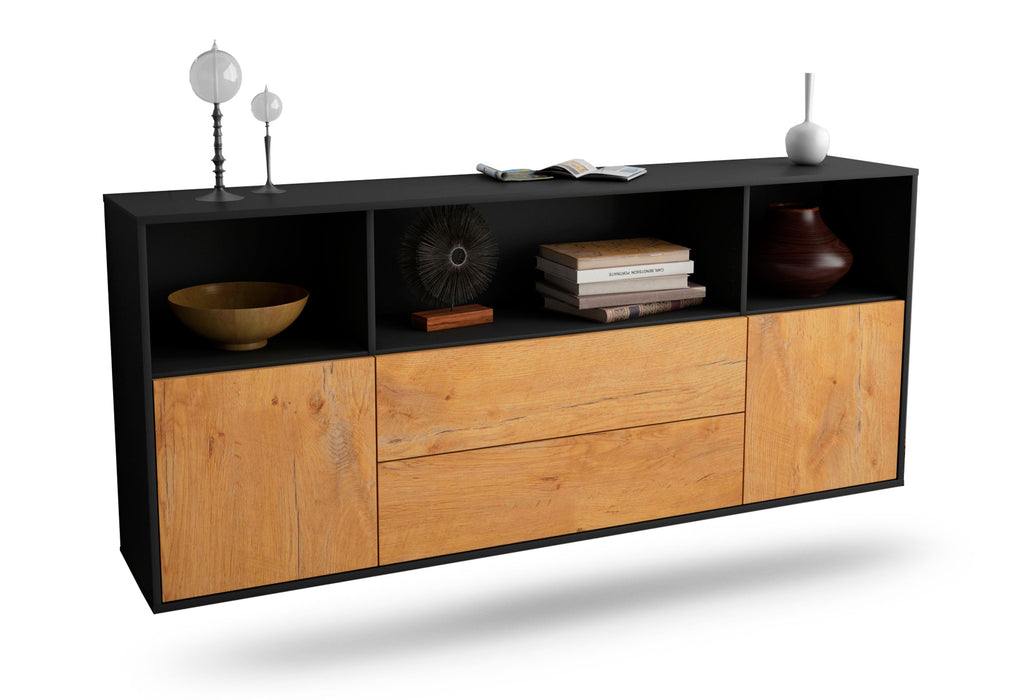 Sideboard Hartford, Eiche, hängend (180x79x35cm)