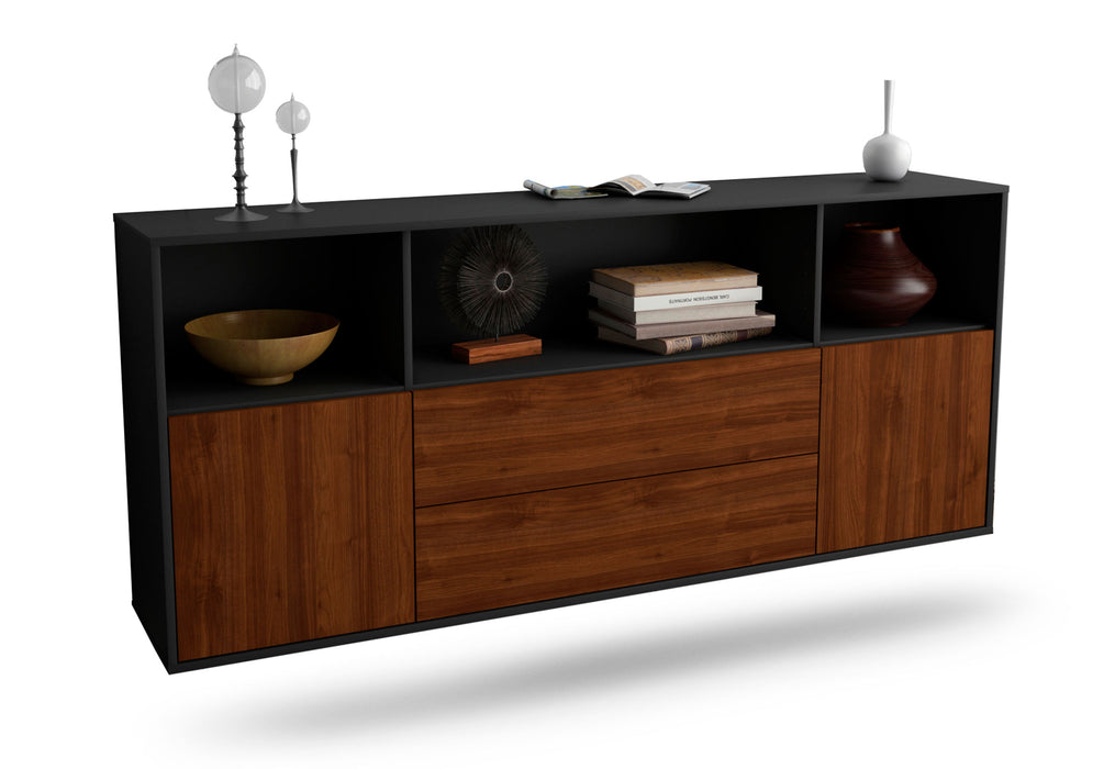 Sideboard Hartford, Walnuss, hängend (180x79x35cm)