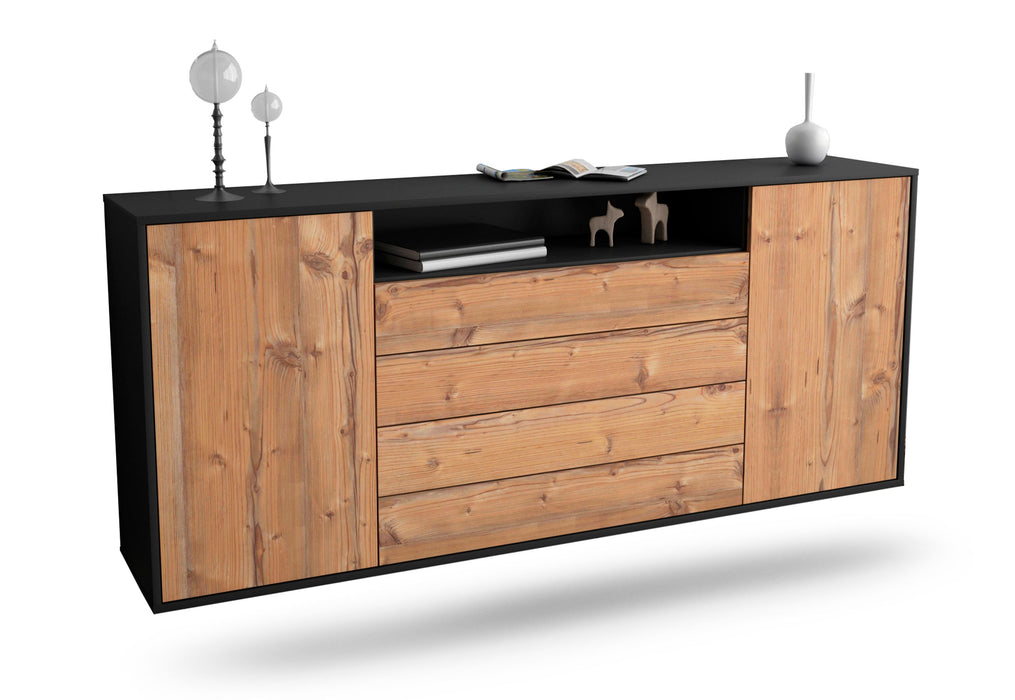 Sideboard New Haven, Pinie, hängend (180x79x35cm)