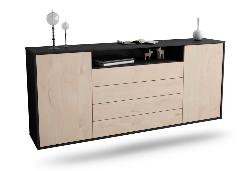 Sideboard New Haven, Zeder, hängend (180x79x35cm)