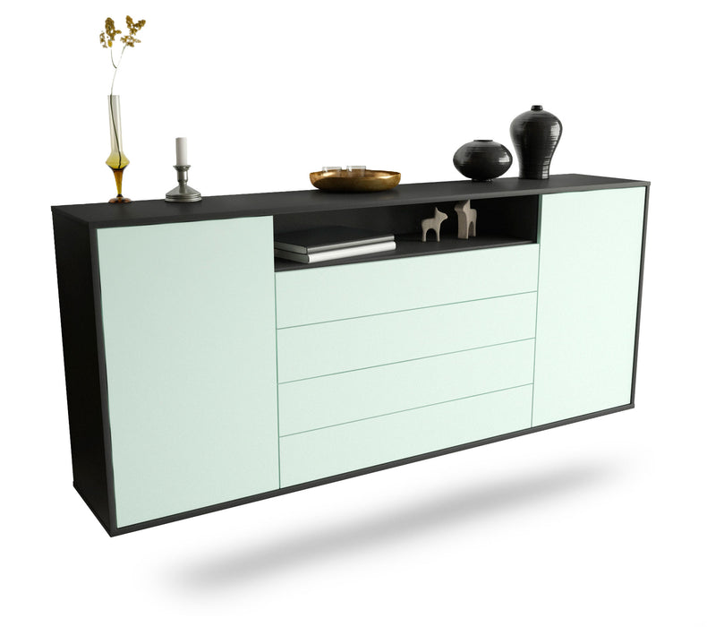 Sideboard New Haven, Mint, hängend (180x79x35cm)