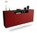 Sideboard New Haven, Bordeaux, hängend (180x79x35cm)