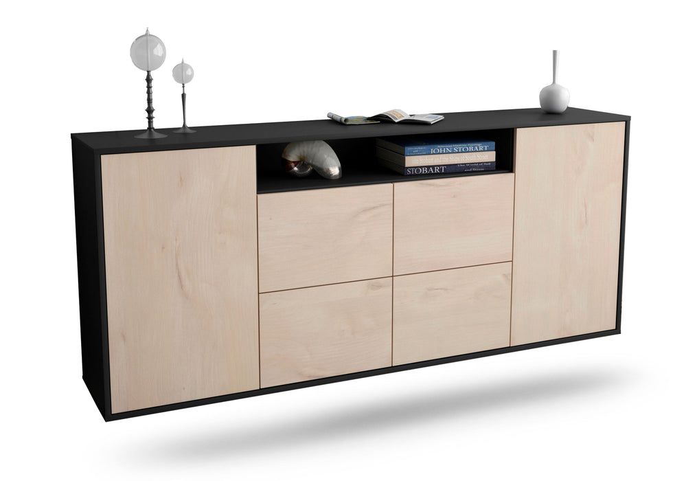 Sideboard Carrollton, Zeder, hängend (180x79x35cm)