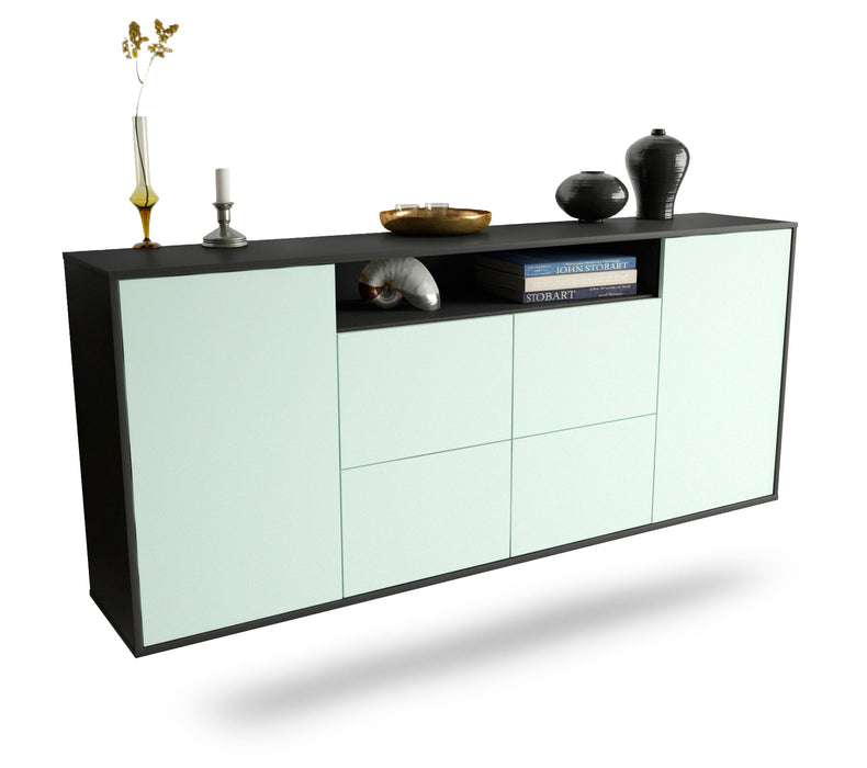 Sideboard Carrollton, Mint, hängend (180x79x35cm)