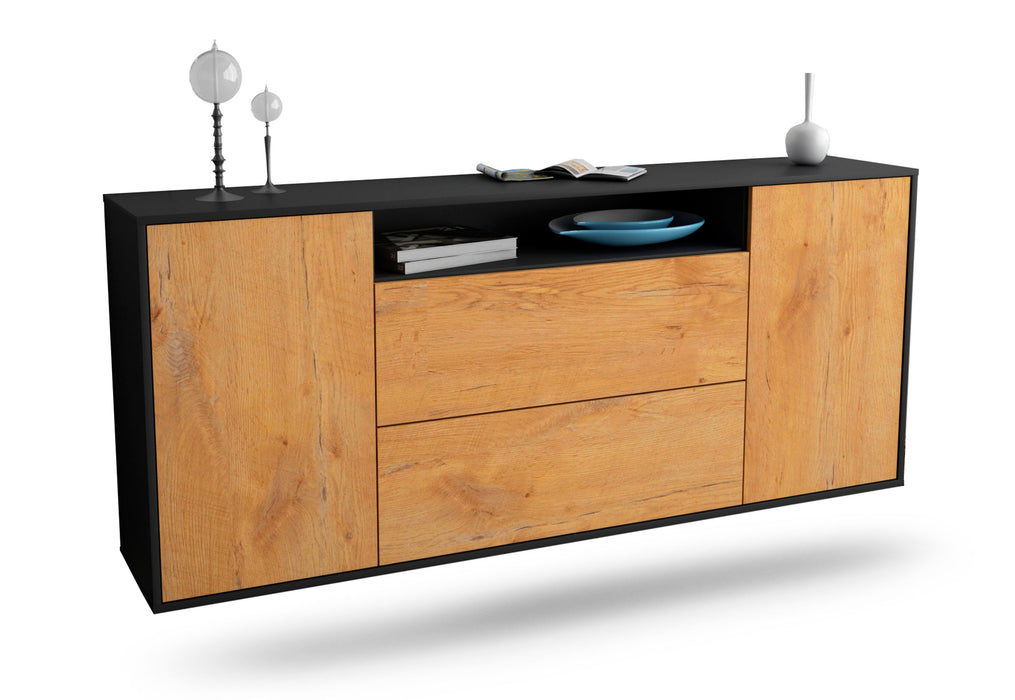 Sideboard Thousand Oaks, Eiche, hängend (180x79x35cm)