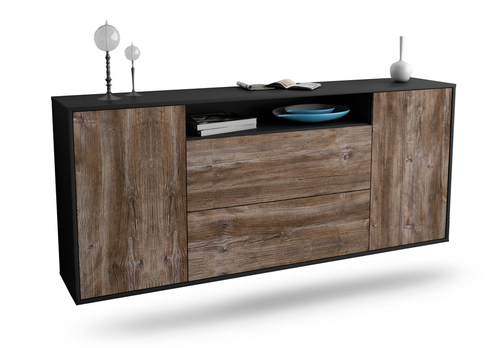 Sideboard Thousand Oaks, Treibholz, hängend (180x79x35cm)