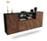 Sideboard Topeka, Rost, hängend (180x79x35cm)