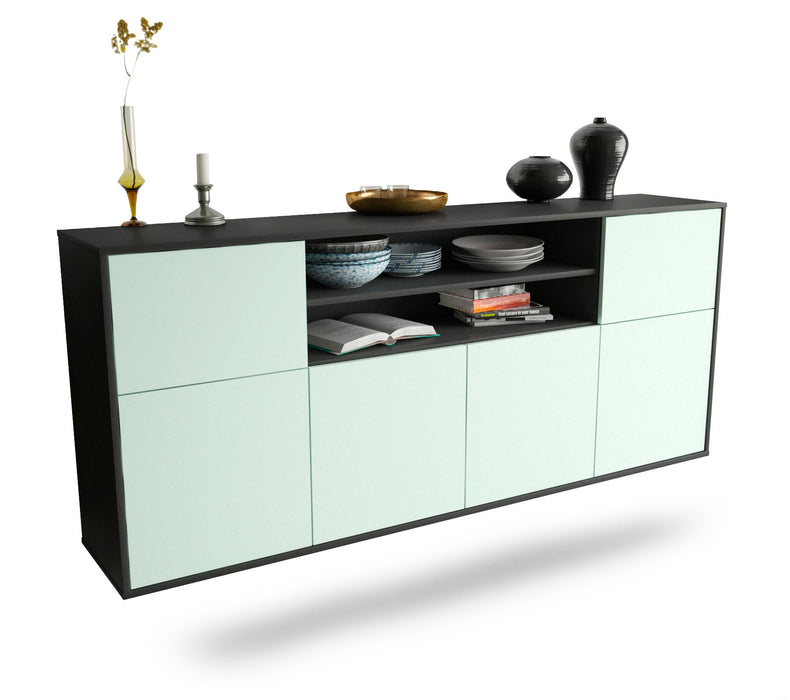 Sideboard Topeka, Mint, hängend (180x79x35cm)