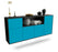 Sideboard West Valley City, Türkis, hängend (180x79x35cm)