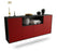 Sideboard West Valley City, Bordeaux, hängend (180x79x35cm)