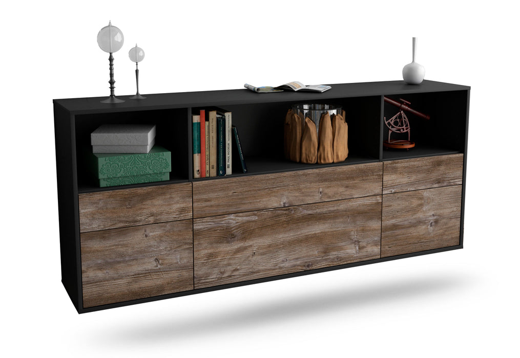 Sideboard Cary, Treibholz, hängend (180x79x35cm)