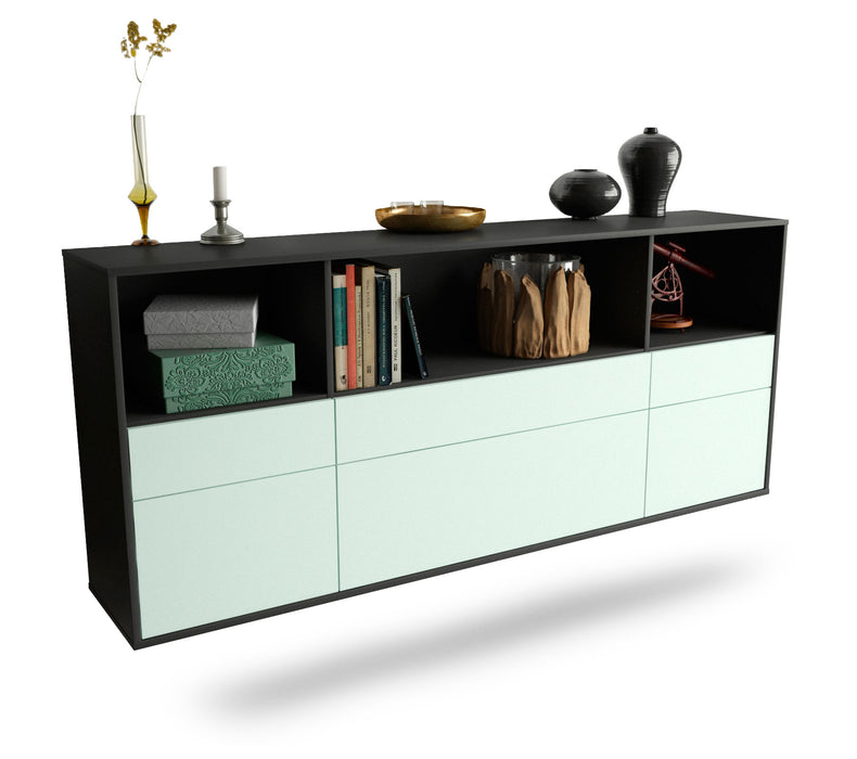 Sideboard Cary, Mint, hängend (180x79x35cm)