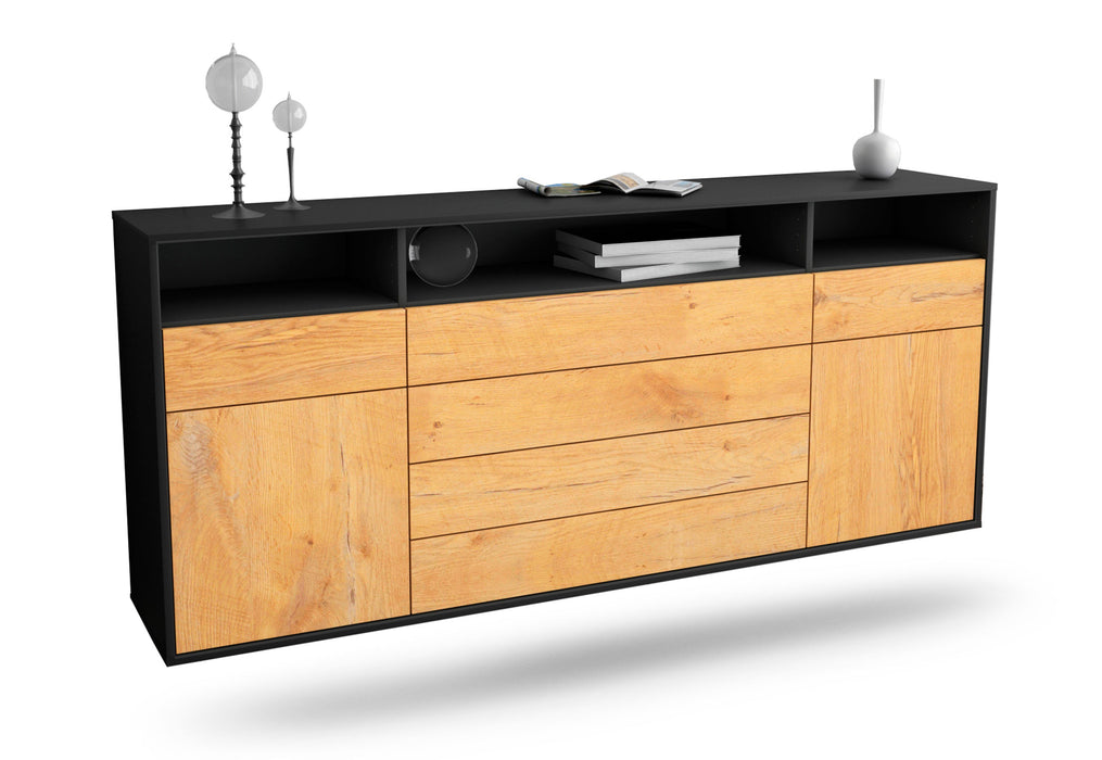 Sideboard Bellevue, Eiche, hängend (180x79x35cm)