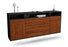 Sideboard Bellevue, Walnuss, hängend (180x79x35cm)