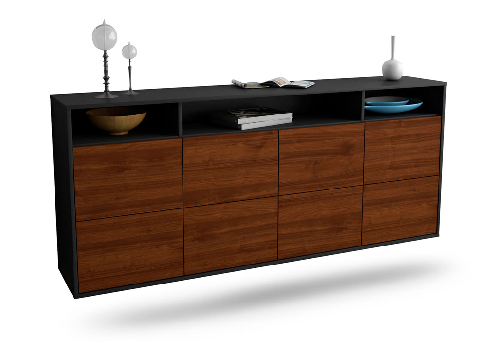 Sideboard Concord, Walnuss, hängend (180x79x35cm)